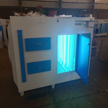 定做电缆厂FL-10000-光氧活性炭废气处理一体机 废气净化器