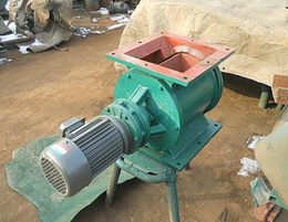 YJD星型卸料器链轮传动代替单链轮的技术改进